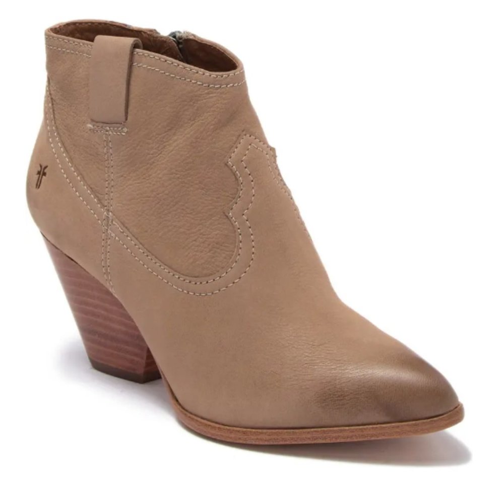 Frye Reina Leather Bootie (Size 6)